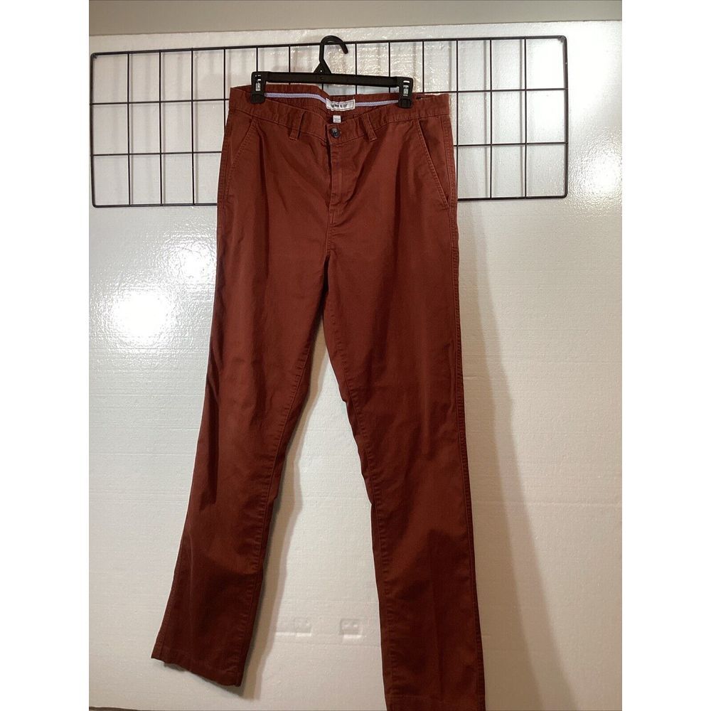 Crown & IVY Superior Soft Corduroy 4 Pocket‎ Pant Spice Men 34 x 34 SKU # 58862